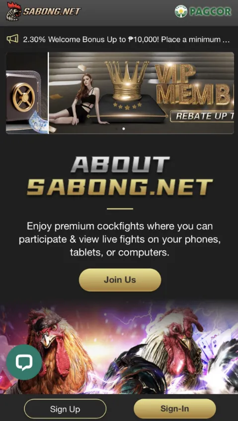Sabong Online Registration