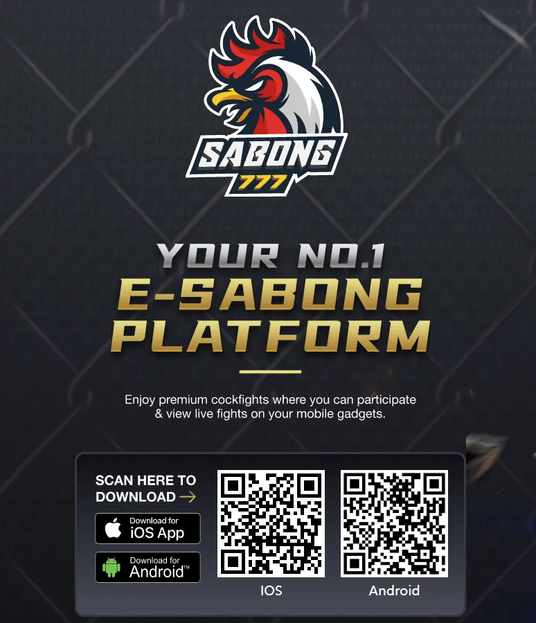 Sign Up Sabong777