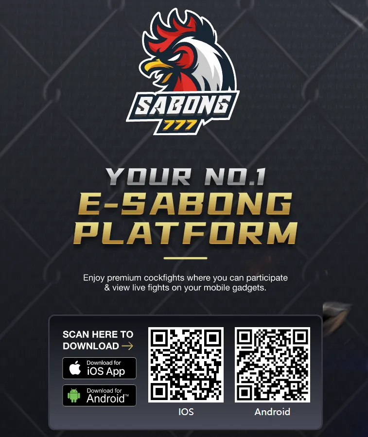 Sabong777 apk Download