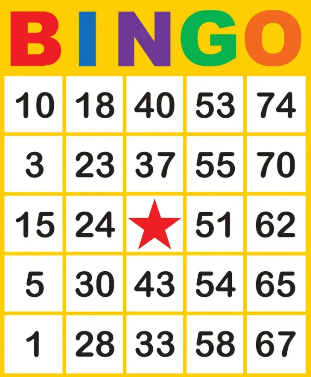 Bingo Online Game