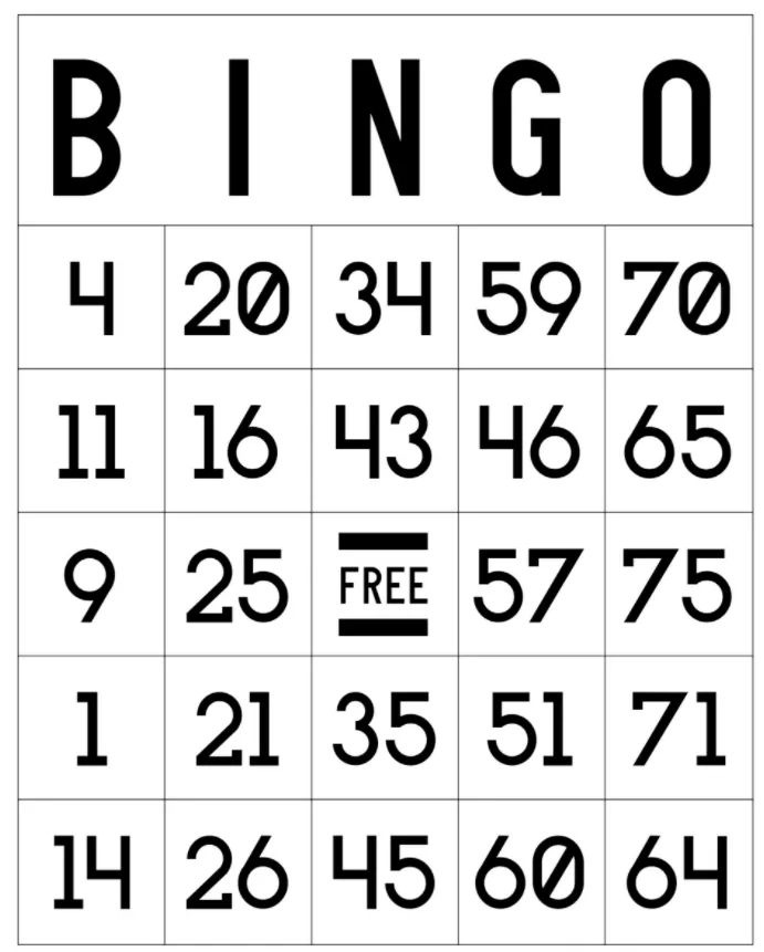 Bingo Plus Online Game