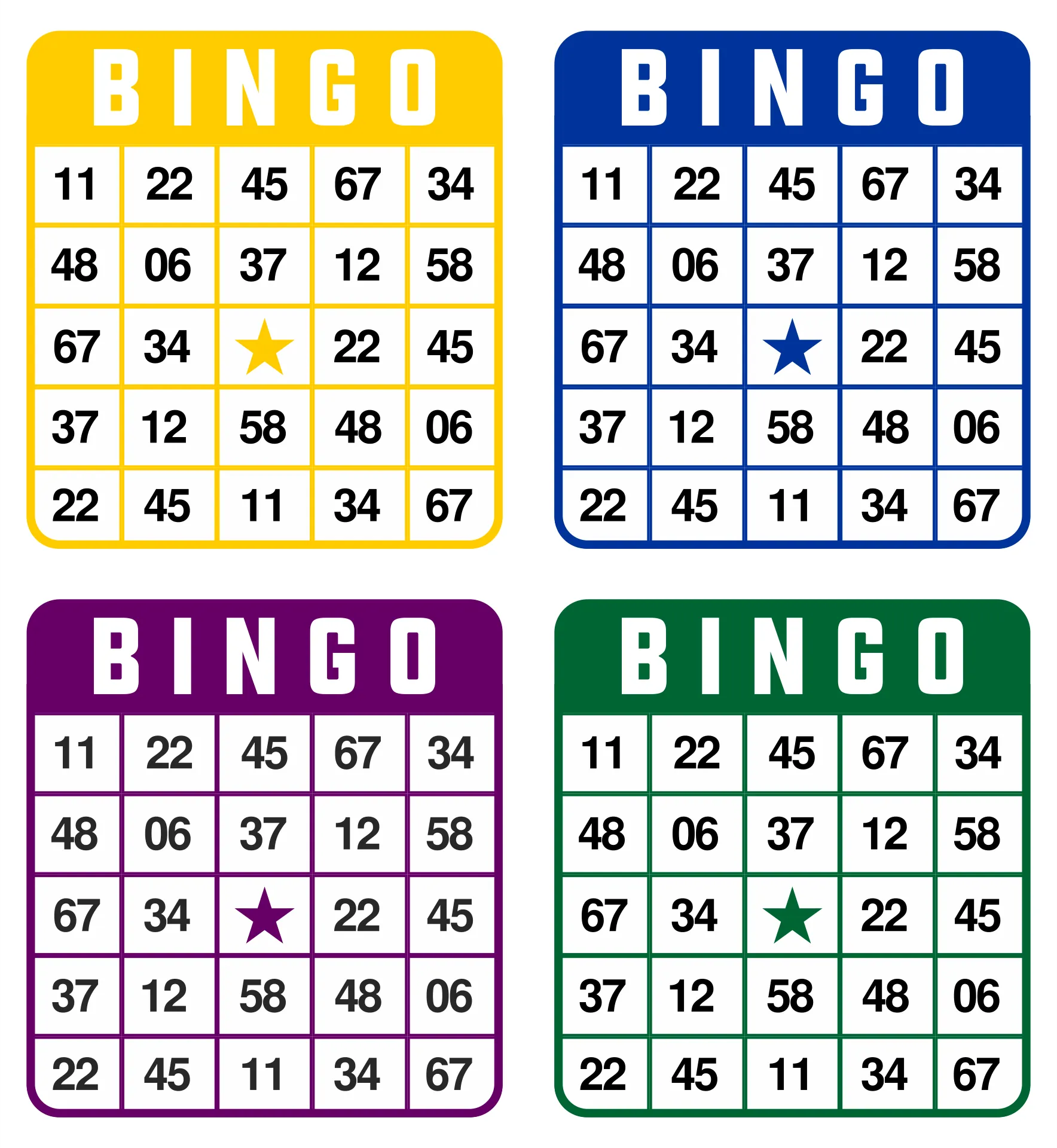 Bingo Game Bet Online