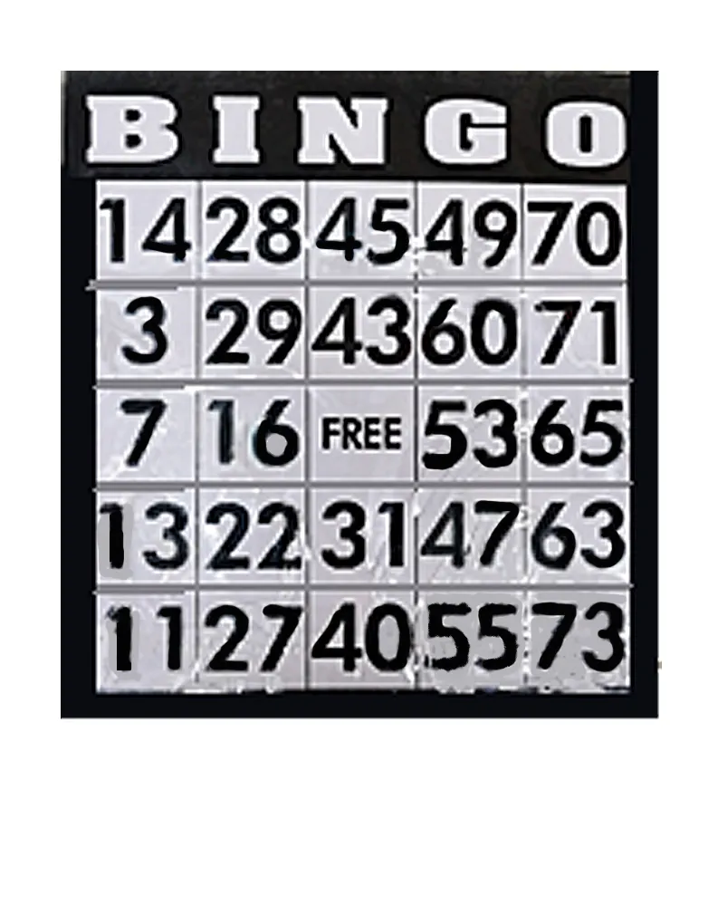 Bingo Game Bet Online