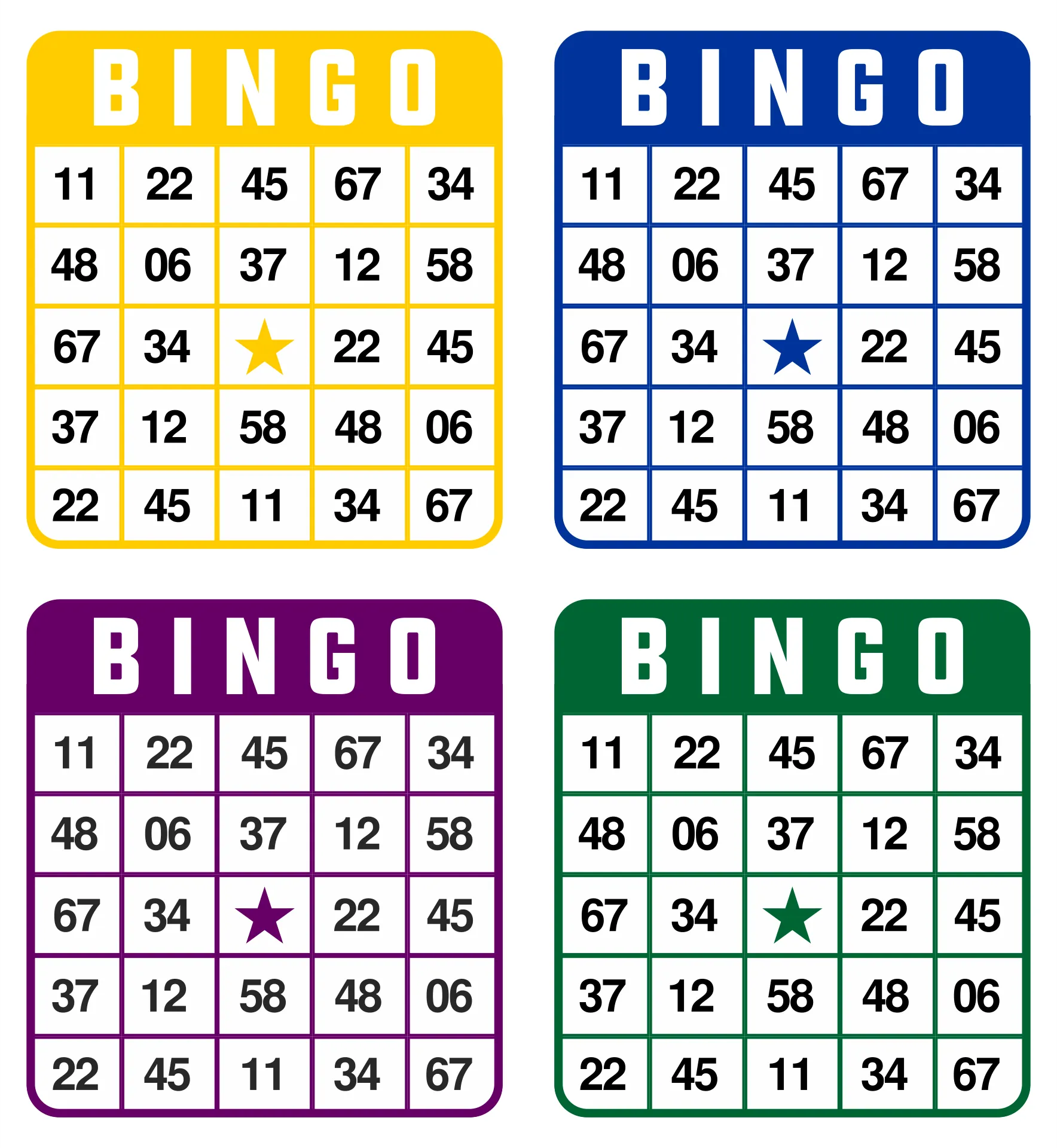 Games Bingo Online Live