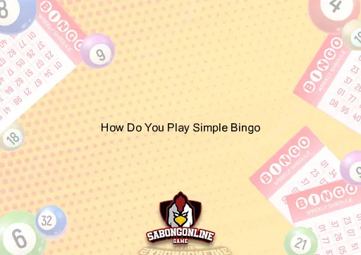 How Do You Play Simple Bingo