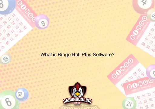 Bingo Hall Plus Software
