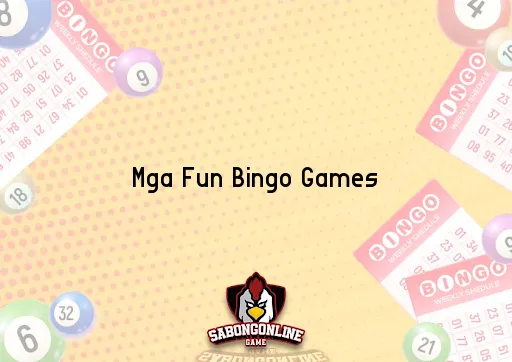 Fun Bingo Games