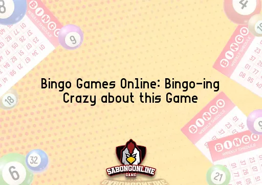 Bingo Games Online