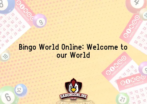 Bingo World Online