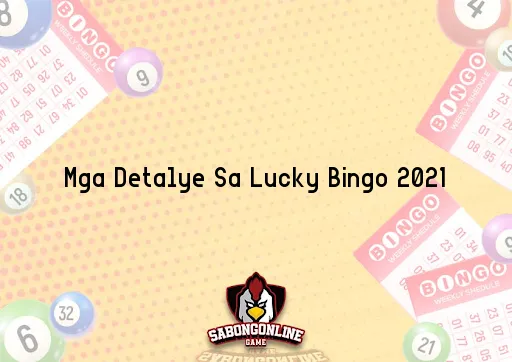 Lucky Bingo 2021