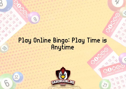 Play Online Bingo