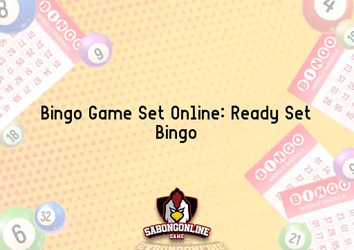 Bingo Game Set Online