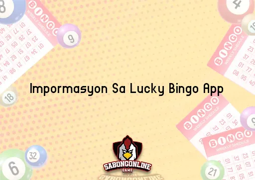 Lucky Bingo App