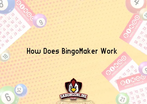BingoMaker