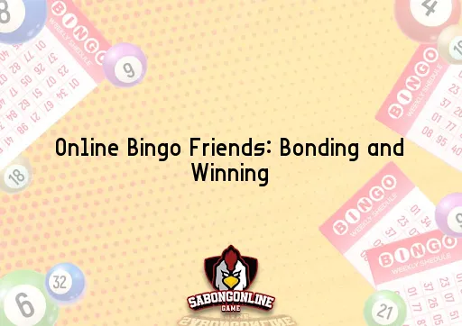 Online Bingo Friends
