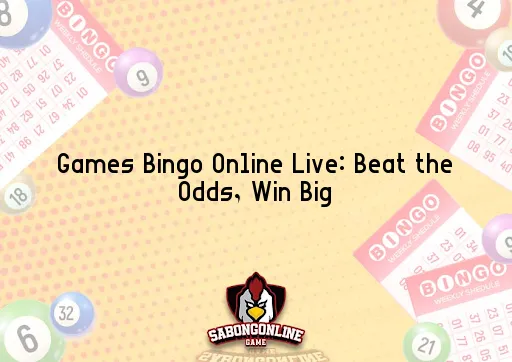 Games Bingo Online Live