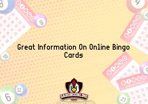 Online Bingo Cards