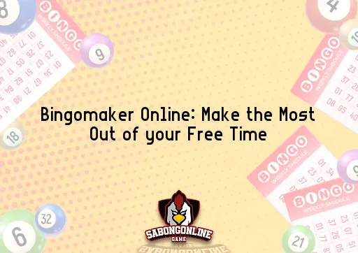 Bingomaker Online