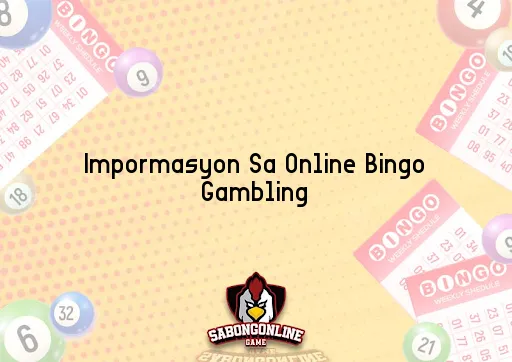 Online Bingo Gambling