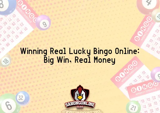 Winning Real Lucky Bingo Online