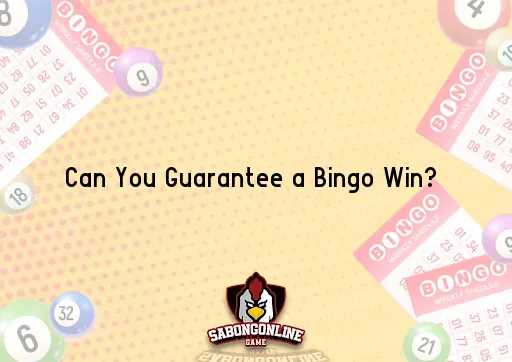 Bingo Win