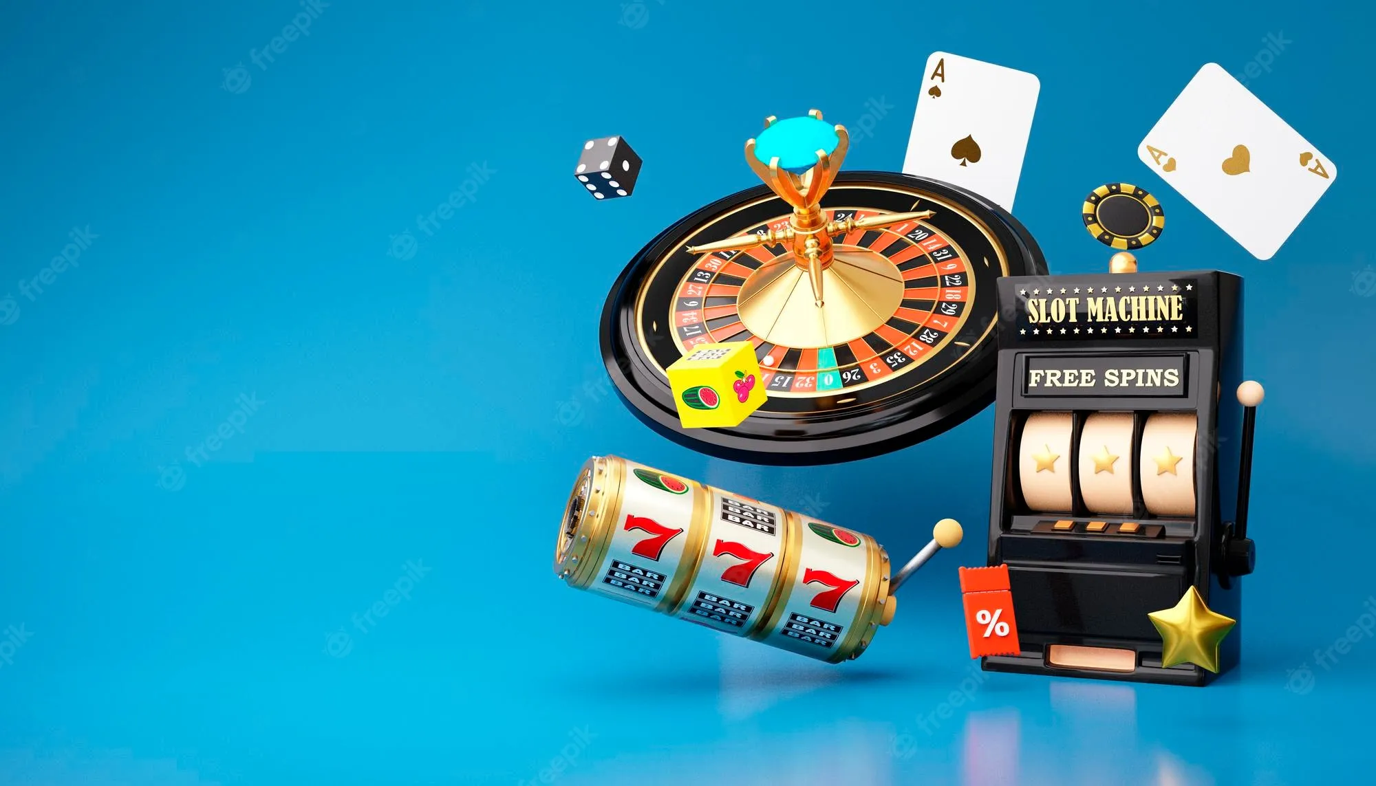 Free Slots with Bonus and Free Spins