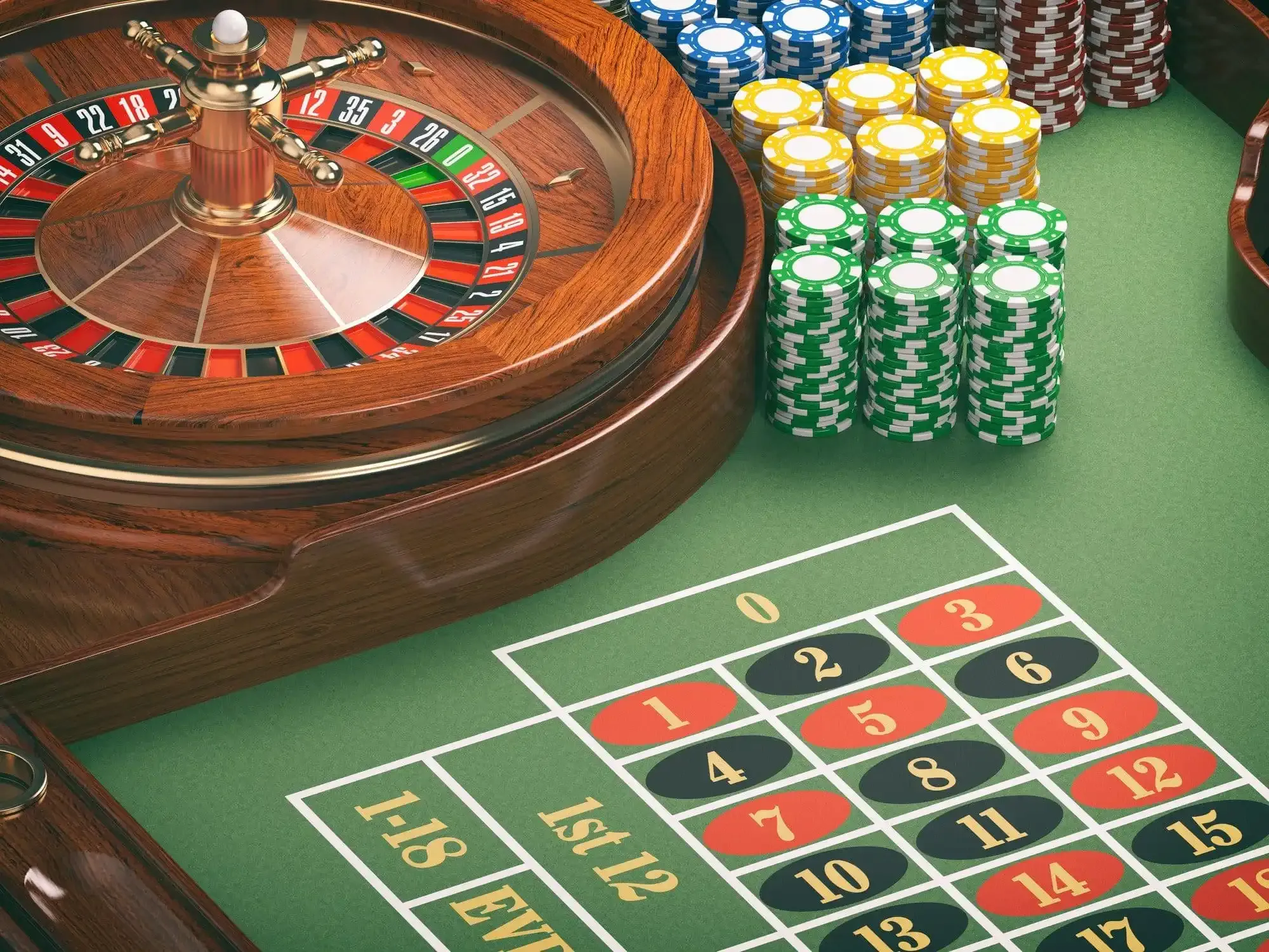 List Of Casino Games