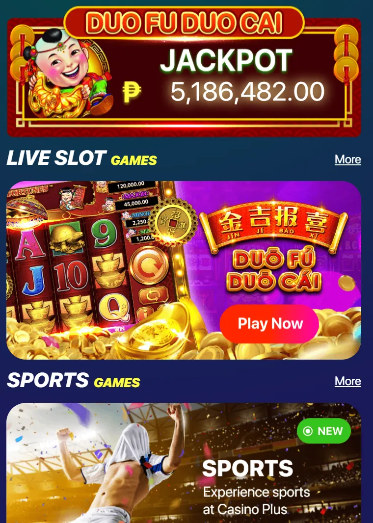 Casino Plus Online