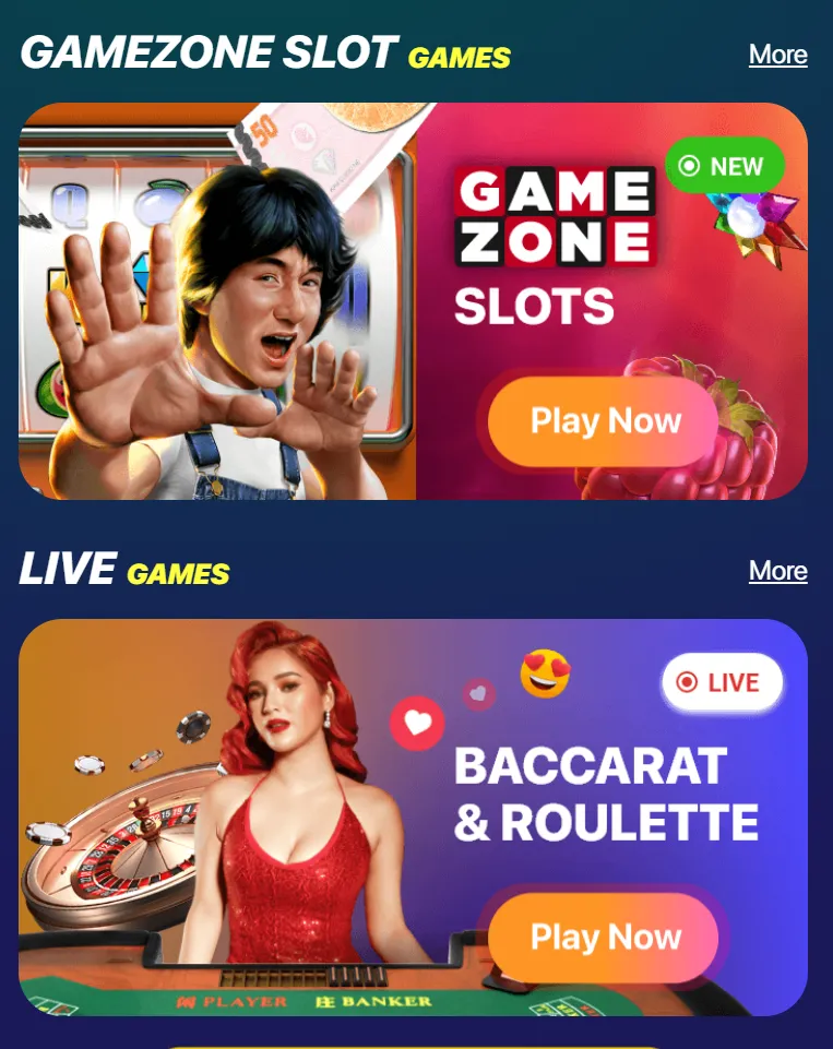Casino Plus Application