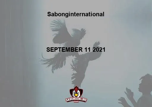 Sabong International S1-RESBAKAN SEPTEMBER 11 2021