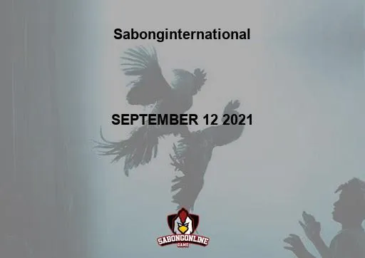 Sabong International S1 - 5 COCK/BULLSTAG/STAG - MIDNIGHT SPECIAL DERBY - September 12, 2021 SEPTEMBER 12 2021