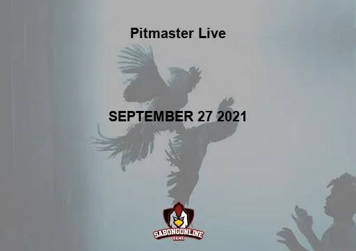 Pitmaster Live PITLIVE RED & SILVER 7-STAG DERBY, BATTLE OF THE BIG BOYS 5-STAG SUPER BIG EVENT SEPTEMBER 27 2021