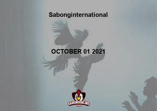 Sabong International S1 - RESBAKAN OCTOBER 01 2021