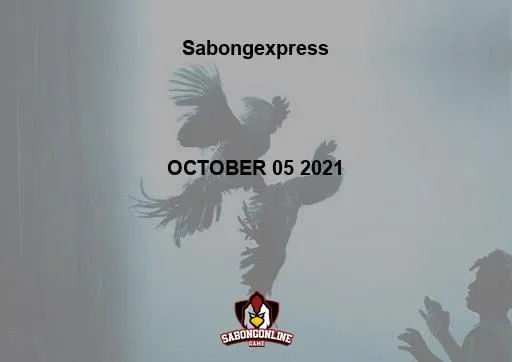 Sabong Express 3-STAG/COCK DERBY ; 5-STAG DERBY OCTOBER 05 2021