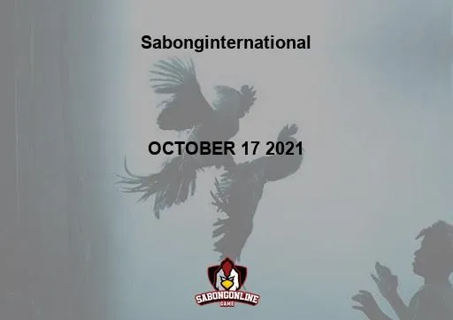 Sabong International S1 - RESBAKAN OCTOBER 17 2021