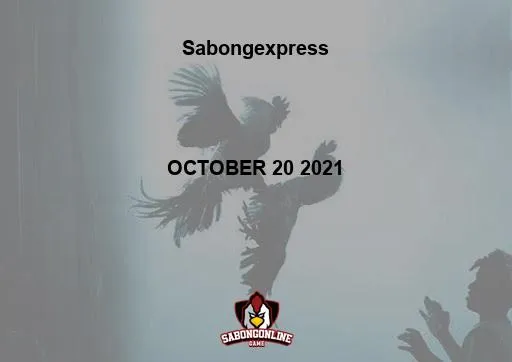 Sabong Express KAP. ANGEL 3-STAG/COCK DERBY ; 3/4-STAG DERBY OCTOBER 20 2021