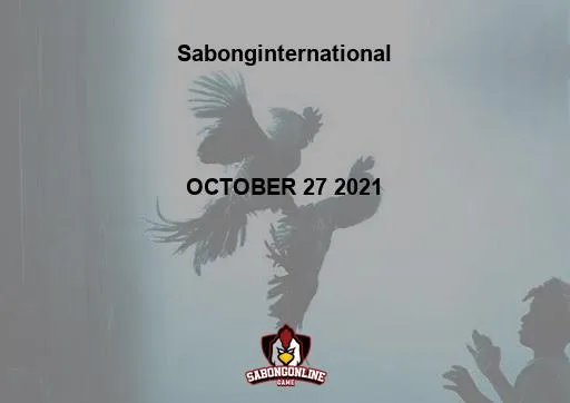 Sabong International S3 - 5 COCK/STAG DERBY EDD/MR. BURN PROMOTION OCTOBER 27 2021