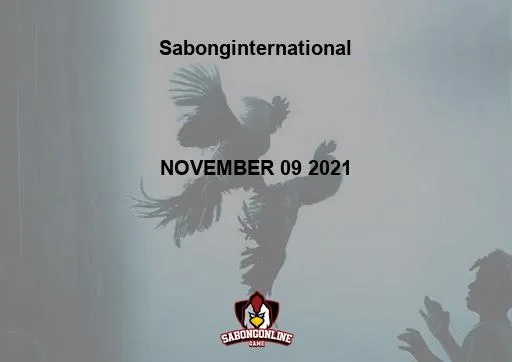 Sabong International AMENIC N CALAJOAN CSGBA OSLOB PROMOTION 6 STAG DERBY NOVEMBER 09 2021