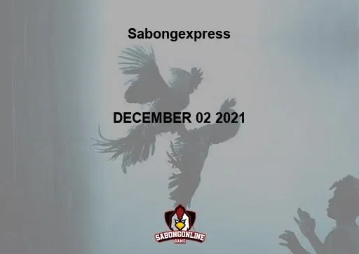 Sabong Express 4-COCK DERBY ; STAGWAR 8-STAG DERBY 4-STAG ELIMS & 4-COCK DERBY DECEMBER 02 2021