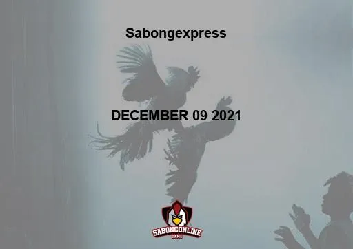 Sabongexpress 4-COCK DERBY ; 5-COCK DERBY DECEMBER 09 2021
