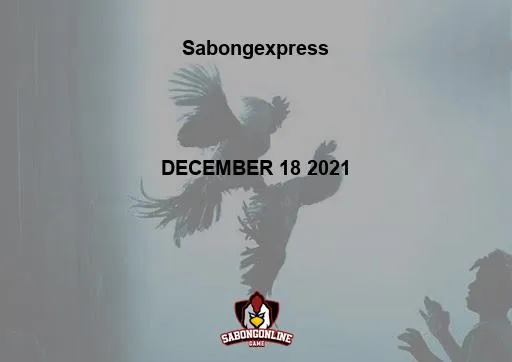 Sabong Express 3-COCK DERBY ; BOSS JON-JON 5-STAG DERBY DECEMBER 18 2021