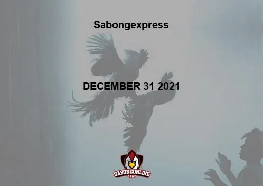 Sabong Express 3-COCK DERBY ; 4-COCK DERBY DECEMBER 31 2021