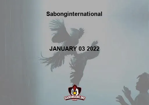 Sabong International A2 - AMENIC N CALAJOAN PROMOTION 4-COCK DERBY JANUARY 03 2022