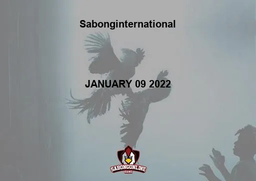 Sabong International A3 - UNABAC PROMOTION 2 COCK/STAG ELIMINATION JANUARY 09 2022