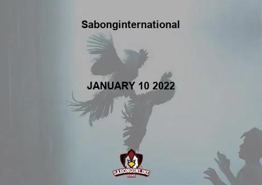 Sabong International A5 - PAGBA 5-STAG NEW YEARS DERBY DAY 1 JANUARY 10 2022