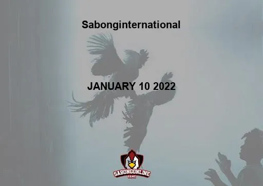 Sabong International A2 - AMENIC N CALAJOAN PROMOTION 5-COCK DERBY JANUARY 10 2022