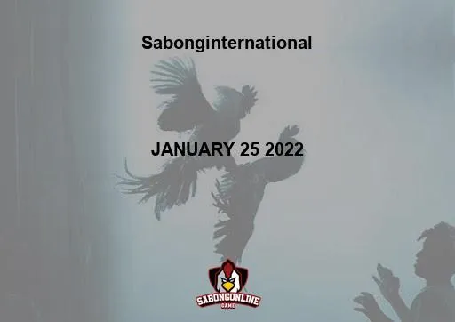 Sabong International A3 - SALPUKAN JANUARY 25 2022