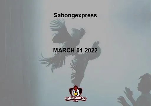 Sabong Express 4-COCK DERBY MARCH 01 2022