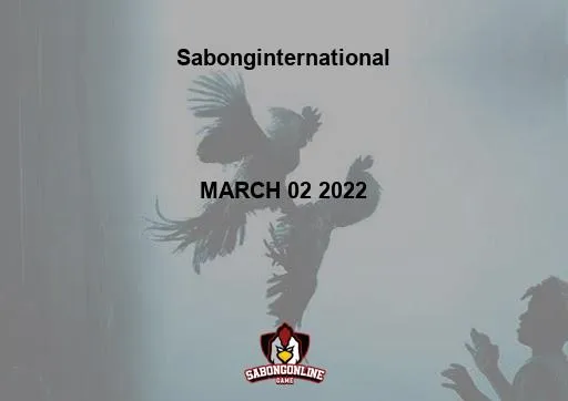 Sabong International A8 - ZAMBOANGA DEL NORTE 4 COCK / BULLSTAG DERBY MARCH 02 2022