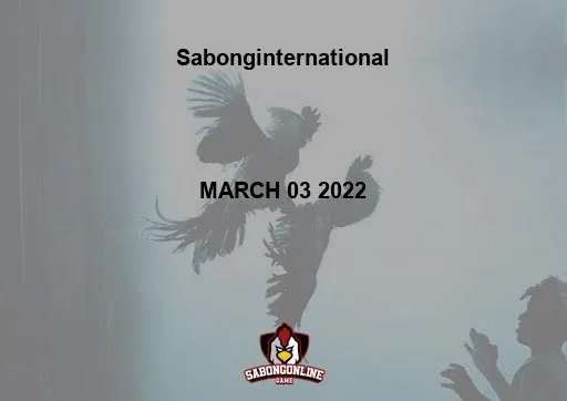 Sabong International A8 - ZAMBOANGA DEL NORTE 4 COCK / BULLSTAG DERBY MARCH 03 2022